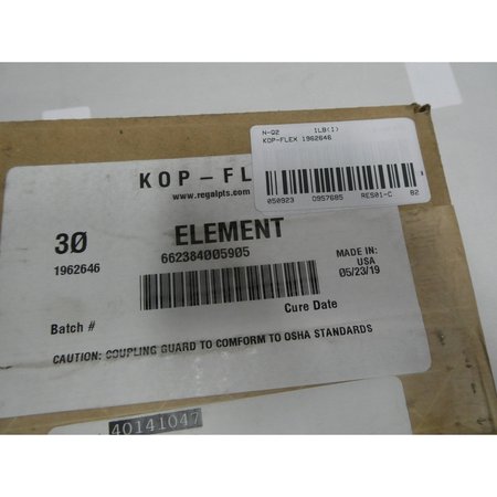 Kop-Flex 30-Element Elastomeric Design Element Flexible Coupling 1962646